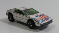 Vintage 1979 Hot Wheels Royal Flash Lotus Esprit White Die Cast Toy Car Vehicle Hong Kong