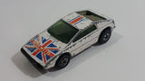 Vintage 1979 Hot Wheels Royal Flash Lotus Esprit White Die Cast Toy Car Vehicle Hong Kong