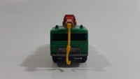 Vintage 1965 Matchbox Series Lesney Products 8 Wheel Crane Truck No. 30 Green Die Cast Toy Car Vehicle Made in England