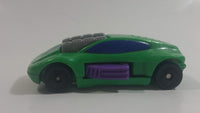 1994 Hot Wheels Twin Engine Green Plastic Body Die Cast Toy Car Vehicle McDonald's Happy Meal