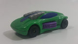 1994 Hot Wheels Twin Engine Green Plastic Body Die Cast Toy Car Vehicle McDonald's Happy Meal