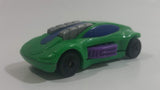 1994 Hot Wheels Twin Engine Green Plastic Body Die Cast Toy Car Vehicle McDonald's Happy Meal