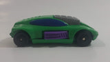 1994 Hot Wheels Twin Engine Green Plastic Body Die Cast Toy Car Vehicle McDonald's Happy Meal