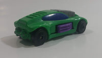 1994 Hot Wheels Twin Engine Green Plastic Body Die Cast Toy Car Vehicle McDonald's Happy Meal