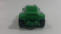 1994 Hot Wheels Twin Engine Green Plastic Body Die Cast Toy Car Vehicle McDonald's Happy Meal