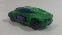 1994 Hot Wheels Twin Engine Green Plastic Body Die Cast Toy Car Vehicle McDonald's Happy Meal