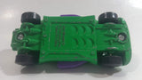 1994 Hot Wheels Twin Engine Green Plastic Body Die Cast Toy Car Vehicle McDonald's Happy Meal