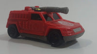 1994 Hot Wheels McDonald's Fire Truck Water Cannon Red Die Cast Toy Rescue Emergency Car Vehicle McDonald's Happy Meal 5/5