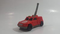 1994 Hot Wheels McDonald's Fire Truck Water Cannon Red Die Cast Toy Rescue Emergency Car Vehicle McDonald's Happy Meal 5/5