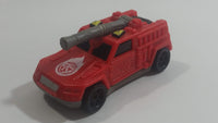 1994 Hot Wheels McDonald's Fire Truck Water Cannon Red Die Cast Toy Rescue Emergency Car Vehicle McDonald's Happy Meal 5/5