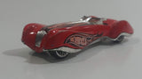 2001 Hot Wheels Logo Motive Phantastique Enamel Red Die Cast Toy Car Vehicle