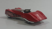 2001 Hot Wheels Logo Motive Phantastique Enamel Red Die Cast Toy Car Vehicle