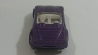 2010 Hot Wheels Corvette C6 Convertible Metallic Purple Die Cast Toy Car Vehicle