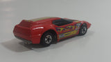 Extremely Rare 1985 Hot Wheels Body Swappers Sports Car Red Die Cast Toy Car Vehicle with Detachable Body