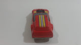 Extremely Rare 1985 Hot Wheels Body Swappers Sports Car Red Die Cast Toy Car Vehicle with Detachable Body