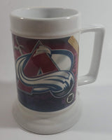 Colorado Avalanche NHL Ice Hockey Team 5 1/2" Tall Ceramic Beer Mug Stein