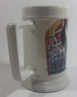 Colorado Avalanche NHL Ice Hockey Team 5 1/2" Tall Ceramic Beer Mug Stein