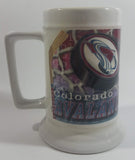 Colorado Avalanche NHL Ice Hockey Team 5 1/2" Tall Ceramic Beer Mug Stein