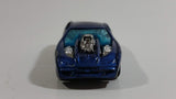 2002 Hot Wheels First Editions Overbored 454 Metalflake Dark Blue Die Cast Toy Car Vehicle