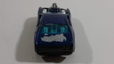 2002 Hot Wheels First Editions Overbored 454 Metalflake Dark Blue Die Cast Toy Car Vehicle