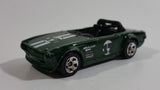 2009 Hot Wheels New Models Triumph TR6 Dark Green Die Cast Toy Car Vehicle