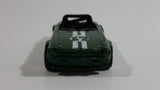 2009 Hot Wheels New Models Triumph TR6 Dark Green Die Cast Toy Car Vehicle