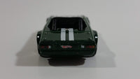 2009 Hot Wheels New Models Triumph TR6 Dark Green Die Cast Toy Car Vehicle