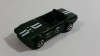 2009 Hot Wheels New Models Triumph TR6 Dark Green Die Cast Toy Car Vehicle