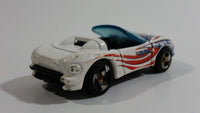 2002 Hot Wheels Sting Ray III White Die Cast Toy Car Vehicle