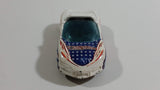 2002 Hot Wheels Sting Ray III White Die Cast Toy Car Vehicle