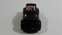 2003 Hot Wheels Flag Flyers Volkswagen New Beetle Cup Black Die Cast Toy Car Vehicle