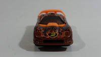 2003 Hot Wheels Flamin' Hot Wheels Callaway C7 Metalflake Copper Die Cast Toy Car Vehicle