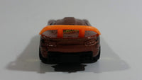 2003 Hot Wheels Flamin' Hot Wheels Callaway C7 Metalflake Copper Die Cast Toy Car Vehicle