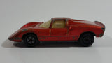 Vintage 1970 Lesney Matchbox Series Superfast No. 68 Porsche 910 Red Die Cast Toy Car Vehicle Made in England