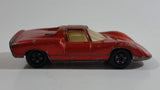 Vintage 1970 Lesney Matchbox Series Superfast No. 68 Porsche 910 Red Die Cast Toy Car Vehicle Made in England