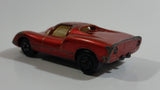 Vintage 1970 Lesney Matchbox Series Superfast No. 68 Porsche 910 Red Die Cast Toy Car Vehicle Made in England