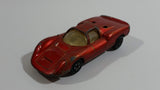Vintage 1970 Lesney Matchbox Series Superfast No. 68 Porsche 910 Red Die Cast Toy Car Vehicle Made in England