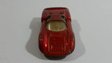 Vintage 1970 Lesney Matchbox Series Superfast No. 68 Porsche 910 Red Die Cast Toy Car Vehicle Made in England