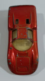 Vintage 1970 Lesney Matchbox Series Superfast No. 68 Porsche 910 Red Die Cast Toy Car Vehicle Made in England