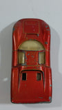 Vintage 1970 Lesney Matchbox Series Superfast No. 68 Porsche 910 Red Die Cast Toy Car Vehicle Made in England