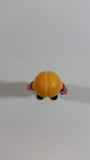 1992 Geobra Playmobil Blonde Girl Red Top White Collar 2" Tall Toy Figure