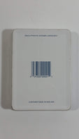 Smooth Player's Light Tobacco Traditional Taste White Tin Hinged Metal Smoke Cigarette Pack