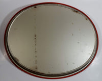 Vintage 1982 Coca-Cola Coke is it! Enjoy Coke Kim Christmas Tray Canadian Edition Metal Beverage Serving Tray