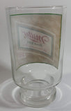 Vintage Miller High Life The Champagne of Beers 6 3/4" Tall Large Glass Beer Cup