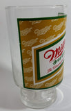 Vintage Miller High Life The Champagne of Beers 6 3/4" Tall Large Glass Beer Cup