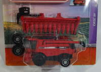 2010 Matchbox Case IH Combine Harvester 7088 AF8 Axial Flow Red Die Cast Toy Car Farm Vehicle New in Package