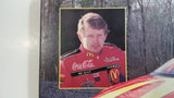 1990s PLAK-IT NASCAR Driver #94 Bill Elliot McDonald's Ford Thunderbird Stock Car Red Wall Plaque 10 1/2" x 16 1/2"