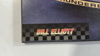 1990s PLAK-IT NASCAR Driver #94 Bill Elliot McDonald's Ford Thunderbird Stock Car Red Wall Plaque 10 1/2" x 16 1/2"