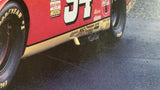 1990s PLAK-IT NASCAR Driver #94 Bill Elliot McDonald's Ford Thunderbird Stock Car Red Wall Plaque 10 1/2" x 16 1/2"