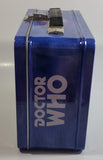 1996 BBC Doctor Who Police Public Call Box Blue Tin Metal Lunch Box Container